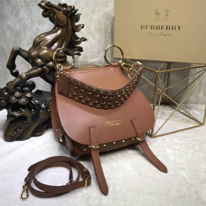 Burberry/巴宝莉官网女包The Bridle Haymarket双面马鞍包9761-burberry是什么牌子