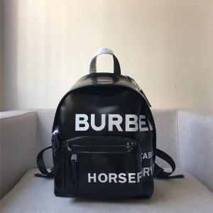 burberry中国官网博柏利Horseferry 印花涂层帆布双肩包80219081