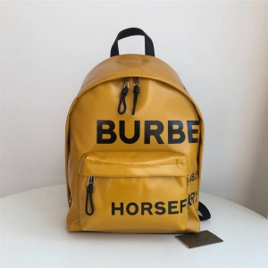 burberry body巴宝莉Horseferry 印花涂层帆布博柏利双肩包80219091