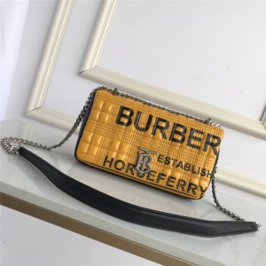 Burberry巴宝莉包包官网价格博柏利Horseferry印花Lola萝纳包80213081