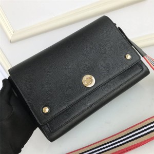 burberry巴宝莉英国官网女包博柏利粒纹皮革Note斜背包80174621/80219061