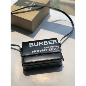 Burberry/巴宝莉官网博柏利Grace小号Horseferry印花涂层帆布格雷丝包80260961