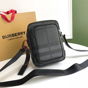 BURBERRY香港官网巴宝莉新款包包博柏利London格纹斜挎包80139501