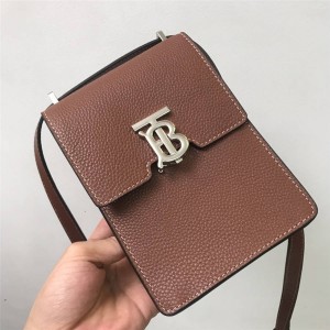 Burberry巴宝莉中文官方网手机包Robin皮革洛宾包80328971/80328961