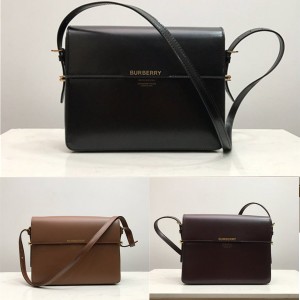 burberry价格巴宝莉博柏利新款Grace大号皮革格雷丝包80120091