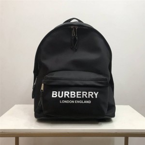 Burberry/博柏利巴宝莉官网尼龙徽标印花 ECONYL® 双肩包80161091