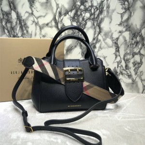 Burberry/巴宝莉英国中文官网女包The Buckle手提单肩包40337871-博柏利