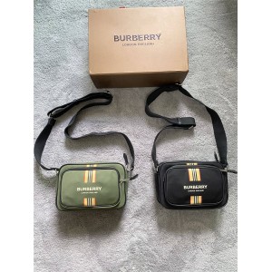 Burberry巴宝莉官网中文官网正品ECONYL Sonny 斜背包尼龙相机包80357671