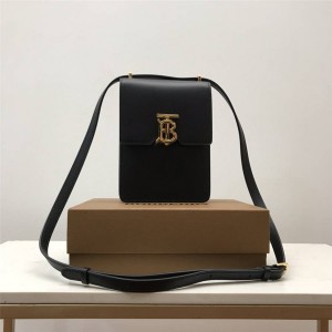 Burberry巴宝莉官网代购Robin皮革洛宾包手机包80330421