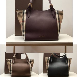 Burberry/巴宝莉官网The Canter坎特手袋购物袋39589751/39630291/39589691