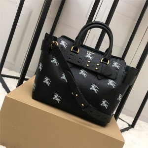 Burberry/巴宝莉中文官网女包七夕限量款The Belt小号刺绣战马贝尔特包-博柏利