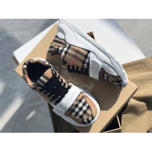 Burberry/巴宝莉中国官网博柏利Vintage格纹运动鞋老爹鞋80202821